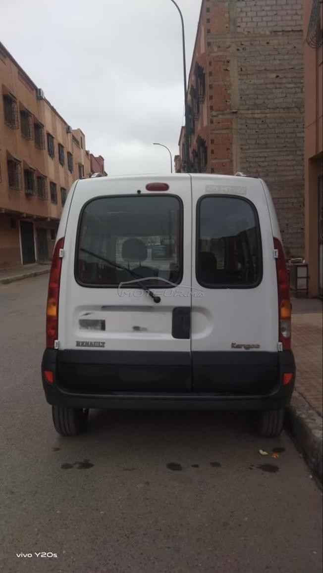 Renault Kangoo Diesel Manuelle 2012 à Marrakech