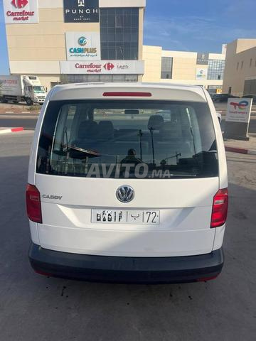 Volkswagen Caddy Diesel Manuelle 2019 في الدار البيضاء - 2