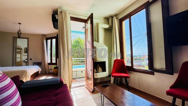 studio bien meublé et calme a dar bouazza