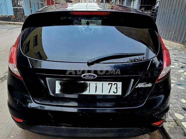 Ford Fiesta Diesel Manuelle 2015 à Casablanca