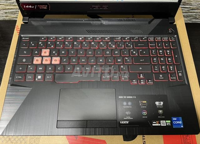 Asus TUF F15 i5-11400H UHD Graphique 144Hz - 2