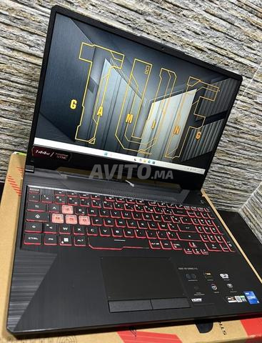 Asus TUF F15 i5-11400H UHD Graphique 144Hz
