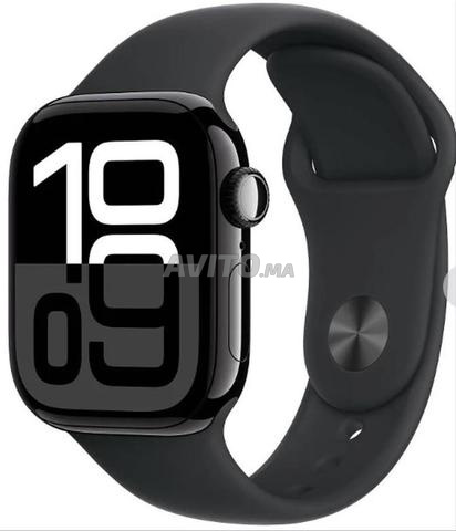 Apple Watch Series 10, (46 mm / GPS ) AI Black S/M