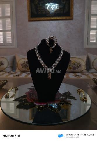 Bracelet et collier pour les fêtes ✨