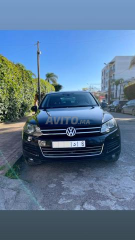 Volkswagen touareg extreme