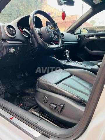 Audi A3 sline Casablanca