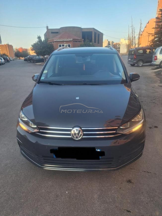 Volkswagen Touran Diesel Automatique 2017