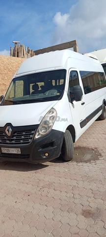 Renault master transport