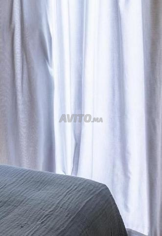 غرفة مفروشة.