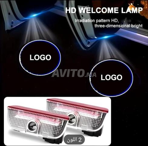 مصابيح الباب الترحيبية VW Golf 5 Golf 6