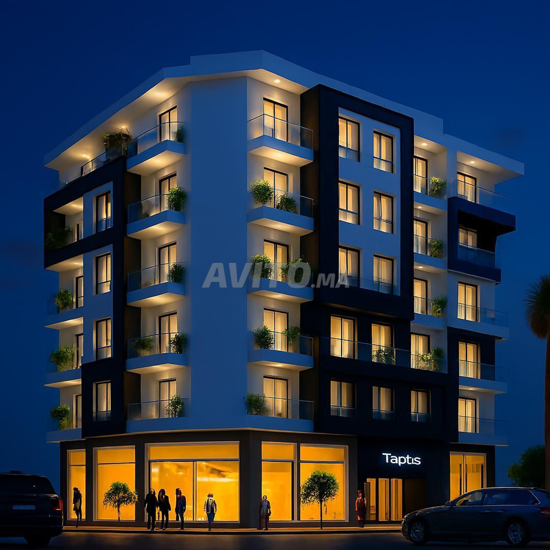 Bel appartement à louer à la journée au cœur de la corniche de Tanger - image 4