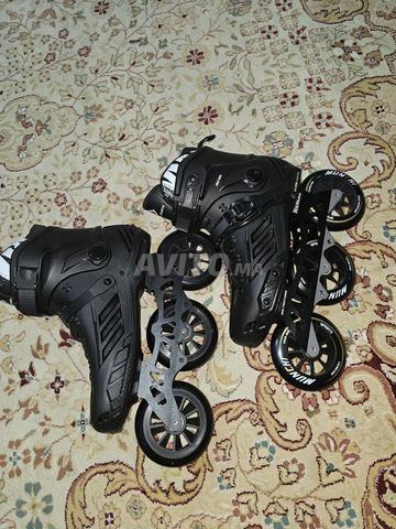 Les patins roulants