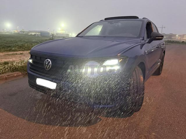 Volksvagen Touareg r-line