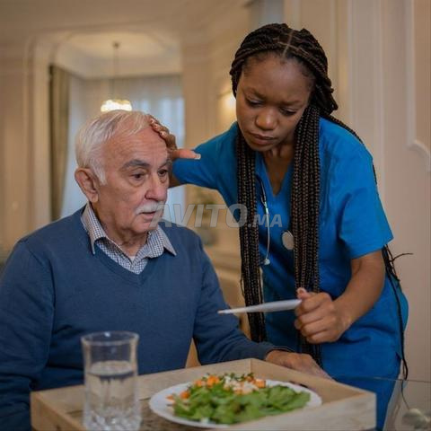 femmes de ménage cuisine garde malade 