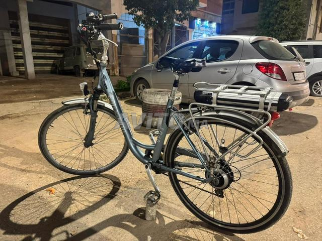 دراجة كهربائية مستعملة للبيع