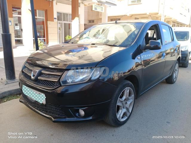 Dacia Sandero Diesel Manuelle 2015 à Fès