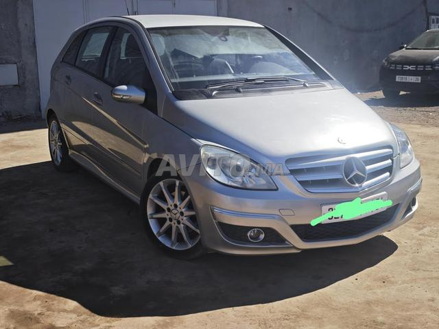 Mercedes Classe B modèle 2008 dédouanée 2017 - 2