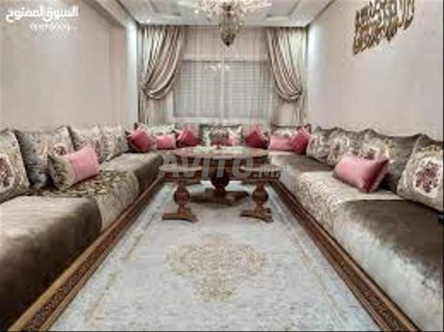 شقة فاخرة للكراء اليومي