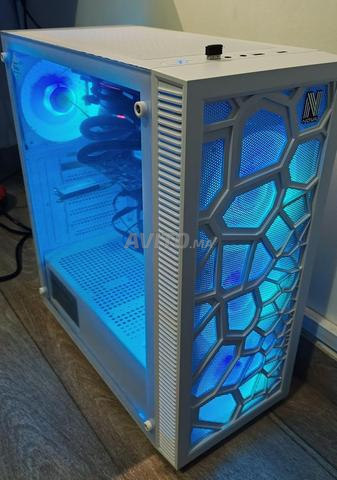 PC gaming montage intel 10th sans carte graphique