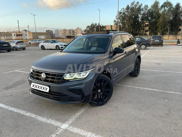 Tiguan 2022 pack R line