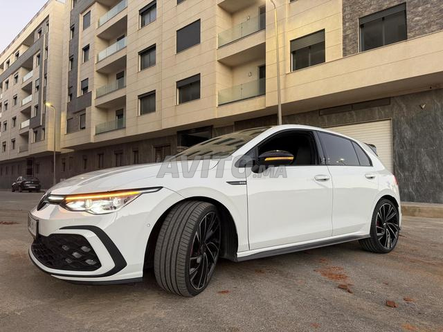 Volkswagen Golf 8 GTD 2022