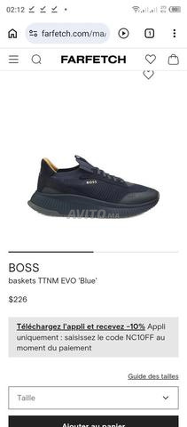 Baskets TTNM EVO bleu taille 43