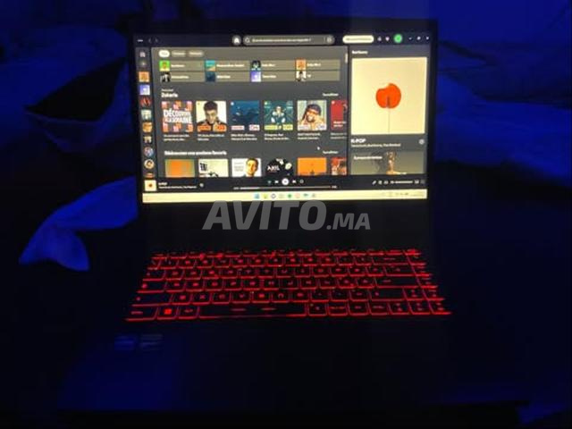 MSI i7 12eGen/RTX 4050/16Go/512Go/144Hz Compte inc