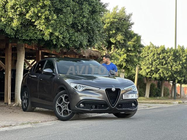 Alfa Romeo stelvio Q4 2022