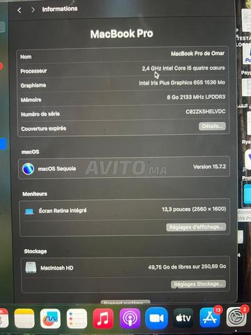 MacBook Pro 13 2020 Touch Bar – i5