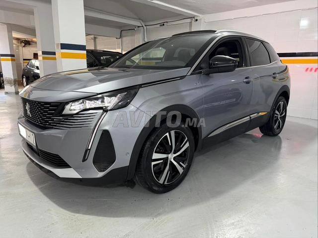 Peugeot 3008 Diesel Automatique 2023 à Rabat