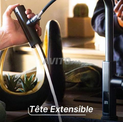 Robinet intelligent de cuisine