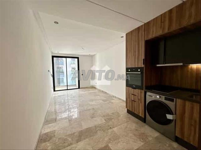 172478-Appartement à louer à 6500DH à Palmier (Maarif)