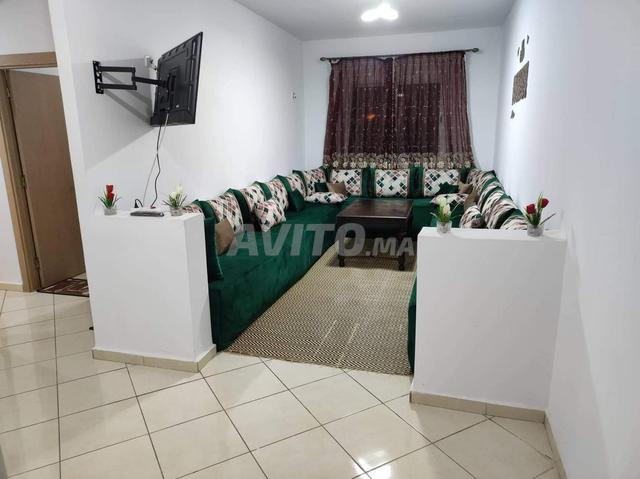 Appartement meublé à louer à Résidence Annour Skhirat - 2