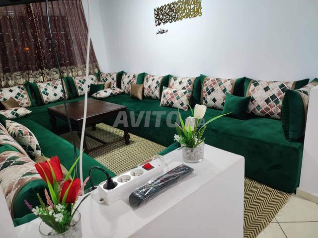 Appartement meublé à louer à Résidence Annour Skhirat