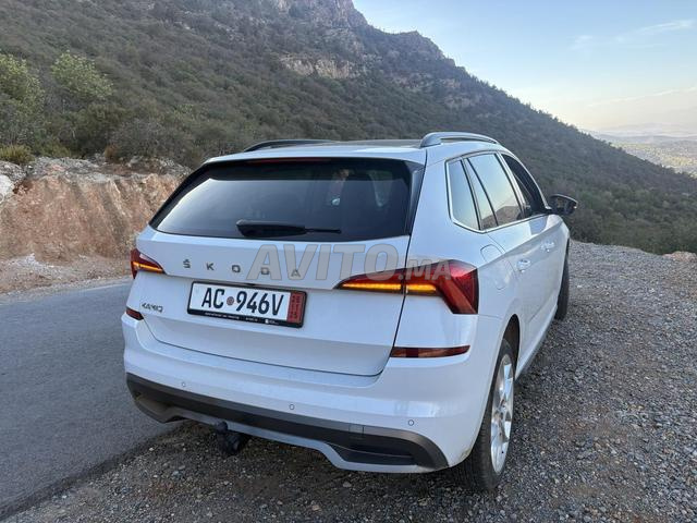 Skoda Kamiq Diesel Automatique 2020 à Oujda