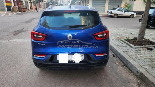 Renault Kadjar Diesel Manuelle 2021 à Mohammedia
