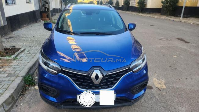 Renault Kadjar Diesel Manuelle 2021 à Mohammedia