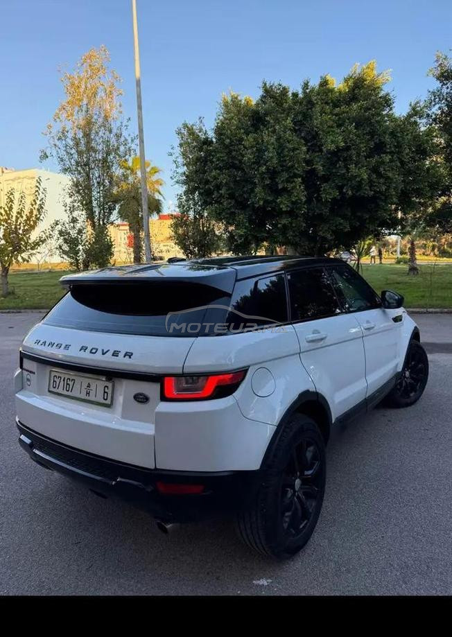 Land rover range rover évoque 2016 Diesel 