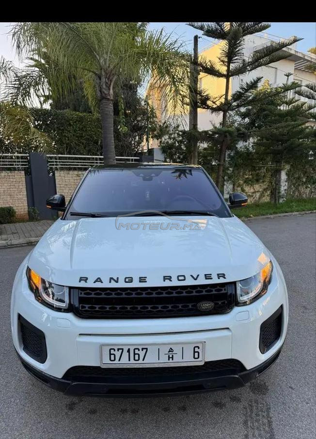Land rover range rover évoque 2016 Diesel 