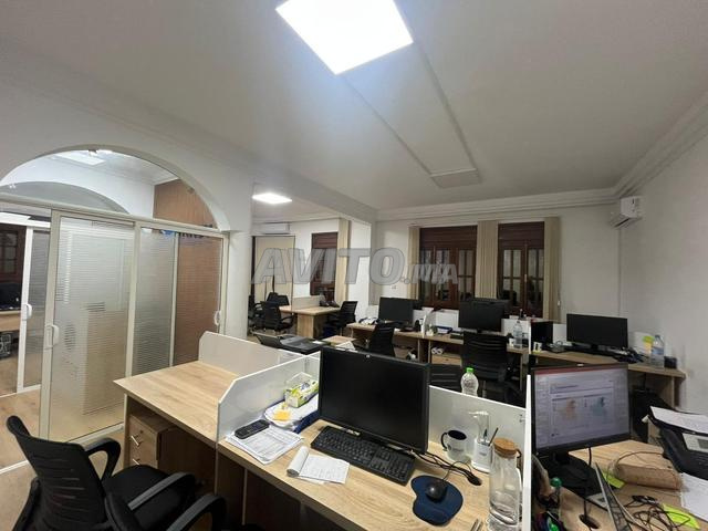 Location villa bureau