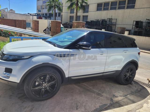 Range Evoque Diesel Automatique 2012