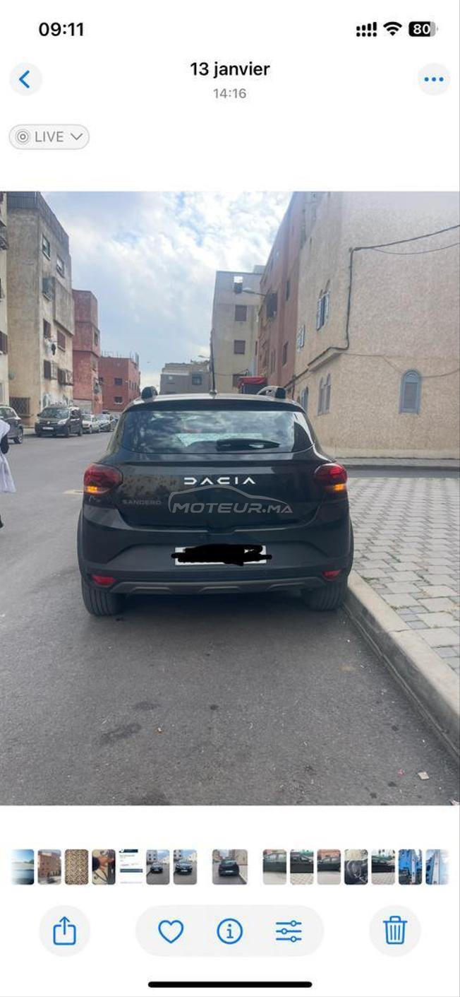 dacia stepway
