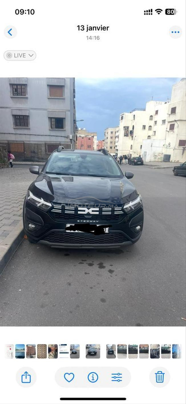 dacia stepway