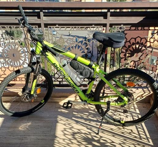 VTT 27 vitesses avec son équipement