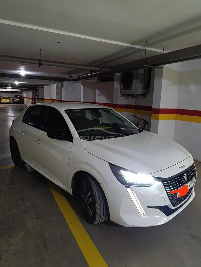 Peugeot 208 Diesel Manuelle 2023 à Nouaceur