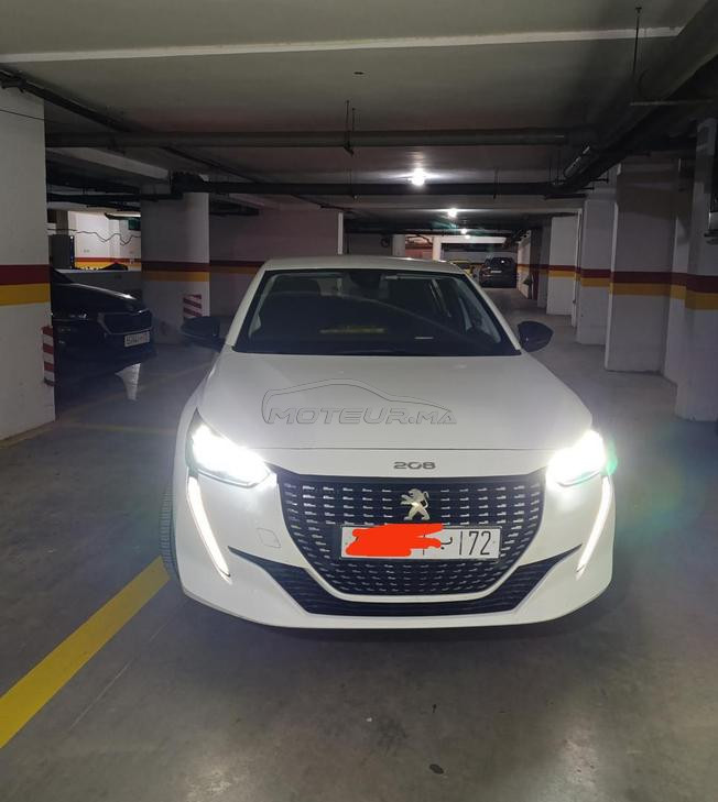 Peugeot 208 Diesel Manuelle 2023 à Nouaceur