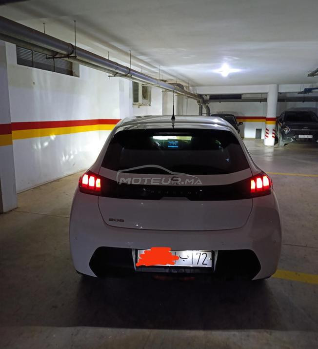 Peugeot 208 Diesel Manuelle 2023 à Nouaceur