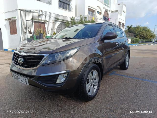 Kia Sportage automatique diesel reprise ok