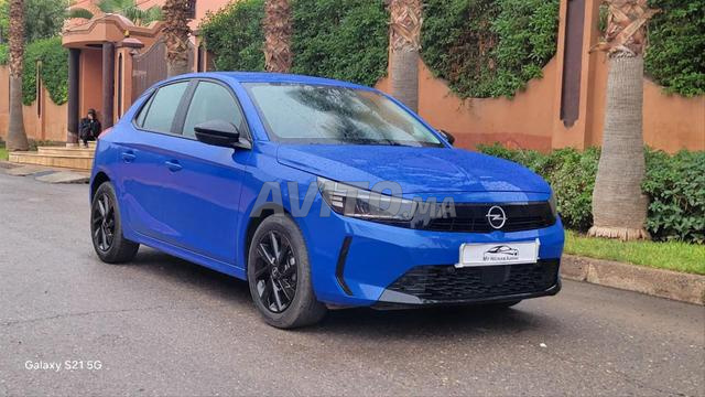 Opel Corsa 2025 Diesel Manuelle à Marrakech