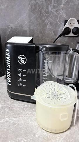 twistshake robot cuiseur 6 en 1 noir - 2